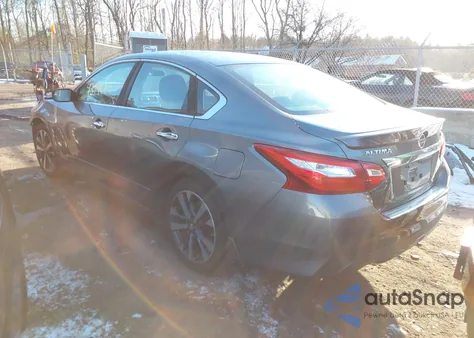 2016 Nissan Altima 2.5 Sr from USA, damaged, VIN 1N4AL3AP0GC178613